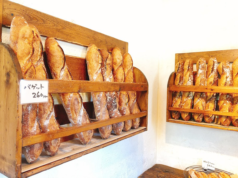 小麦本来の美味しさを味わえるちいさなパン屋さん 〜un peu de（アン・プゥ・ドゥ）〜